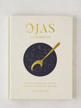 OJAS - Hardcover High-End Cookbook by Nira Kehar